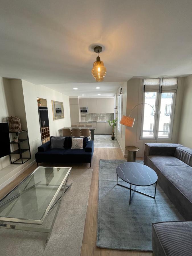Saint Martin Family Apartment Parijs Buitenkant foto